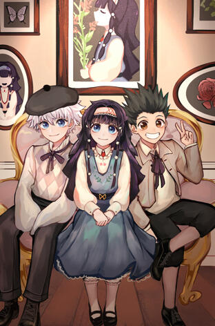 HxH Fashion zine HxH Fashion zine
